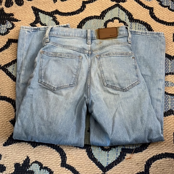 Madewell Slim Wide-Leg Jeans in Eastwick Wash - Picture 6 of 10